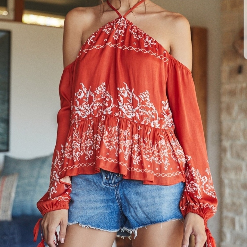 Tularosa Syrah Blouse